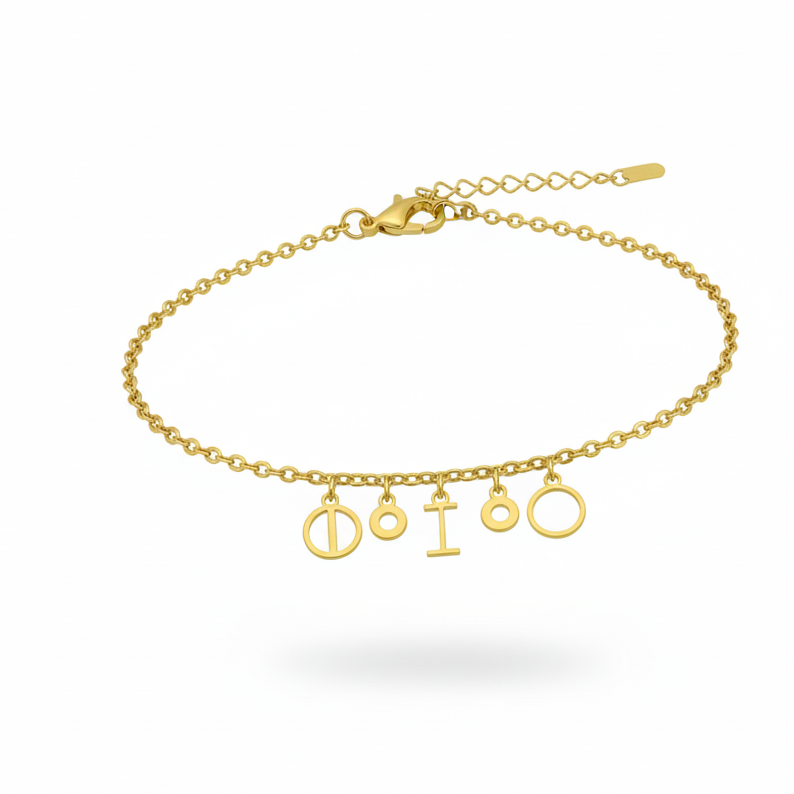 Gourmette prenom ELSA (amazigh)