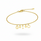 Gourmette prenom ELSA (amazigh)