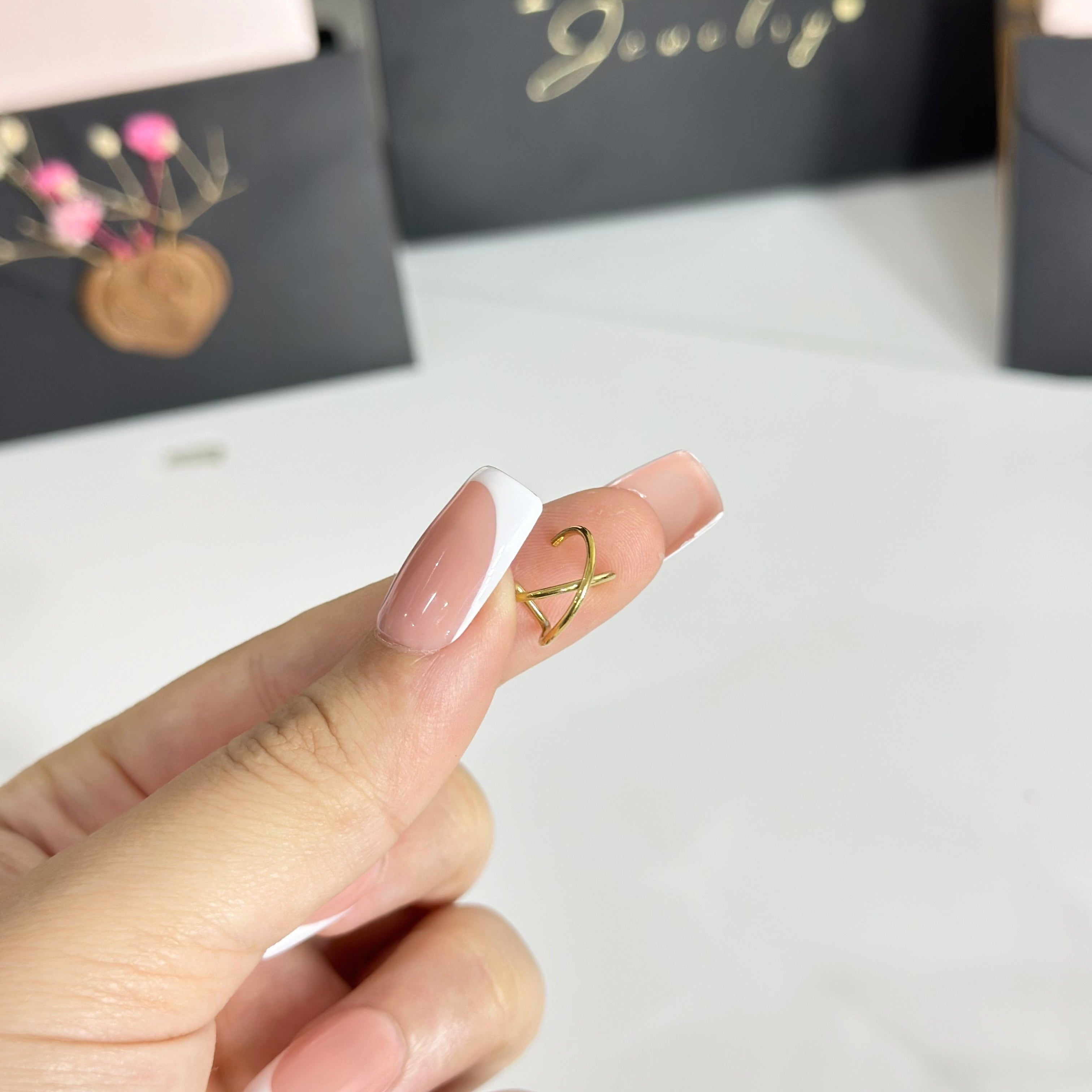 Ear cuff NISA-1 piece (sans piercing)