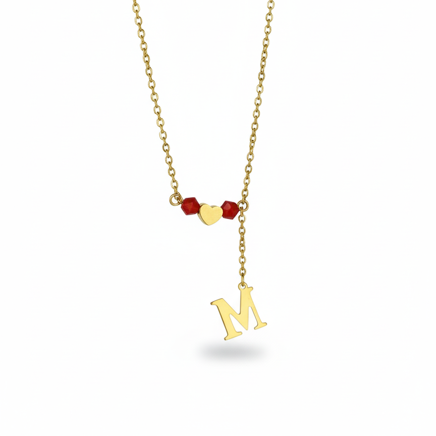 COLLIER Red-Heart