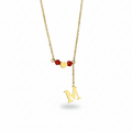 COLLIER Red-Heart
