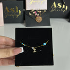 Gourmette initiale OLGA