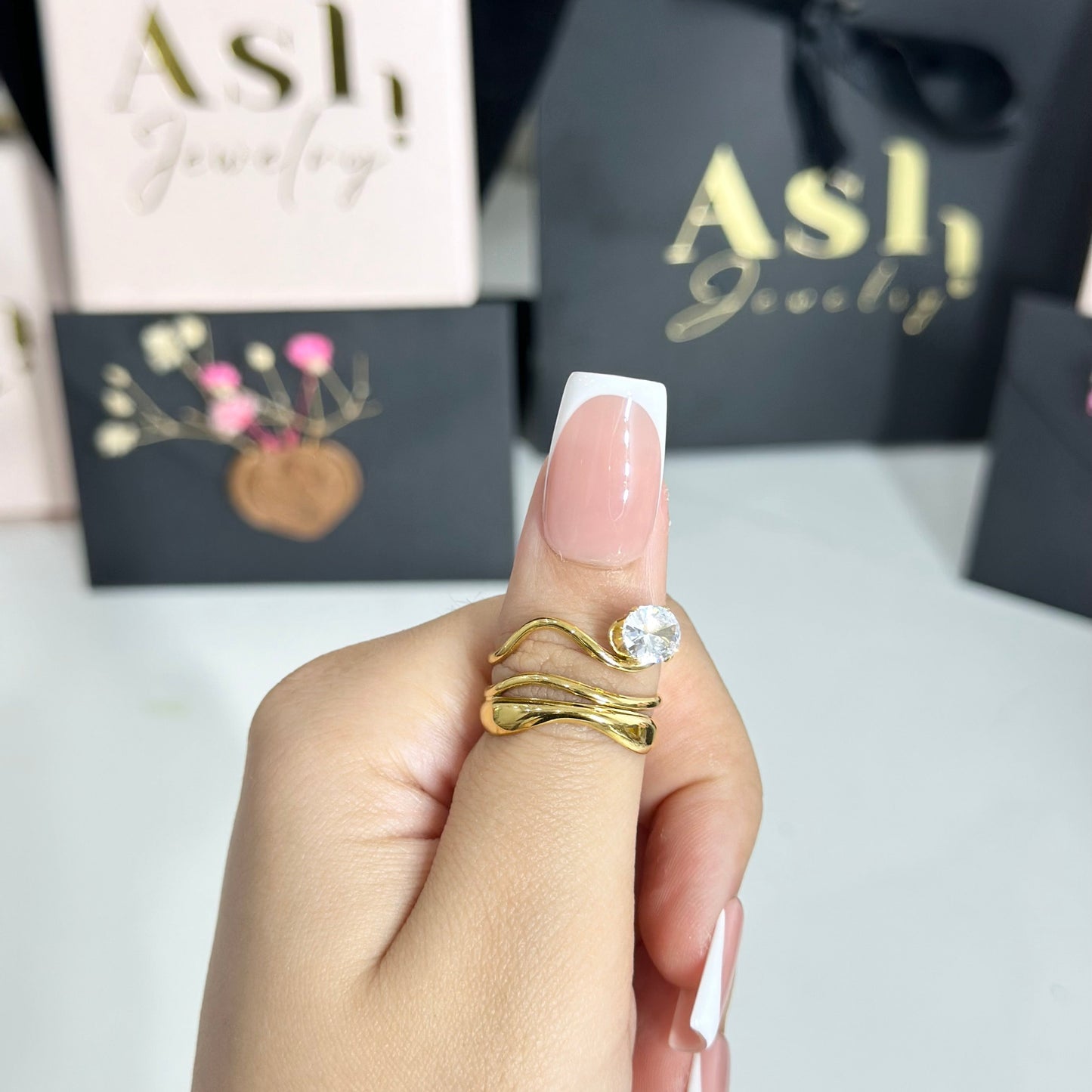 Bague Oasis