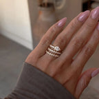 Bague vogue