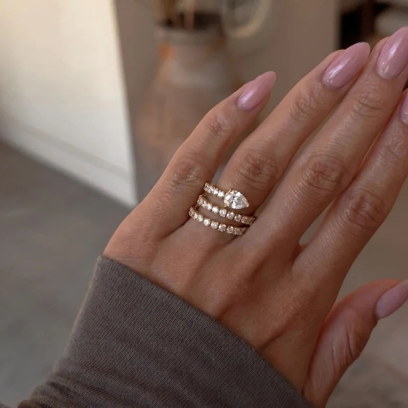 Bague vogue