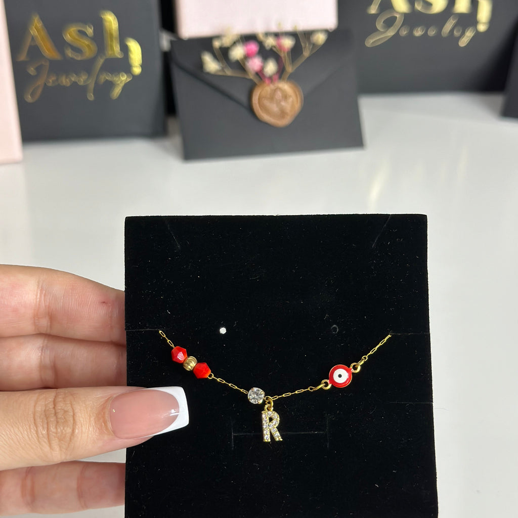 Gourmette initiale OLGA