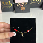 Gourmette initiale OLGA