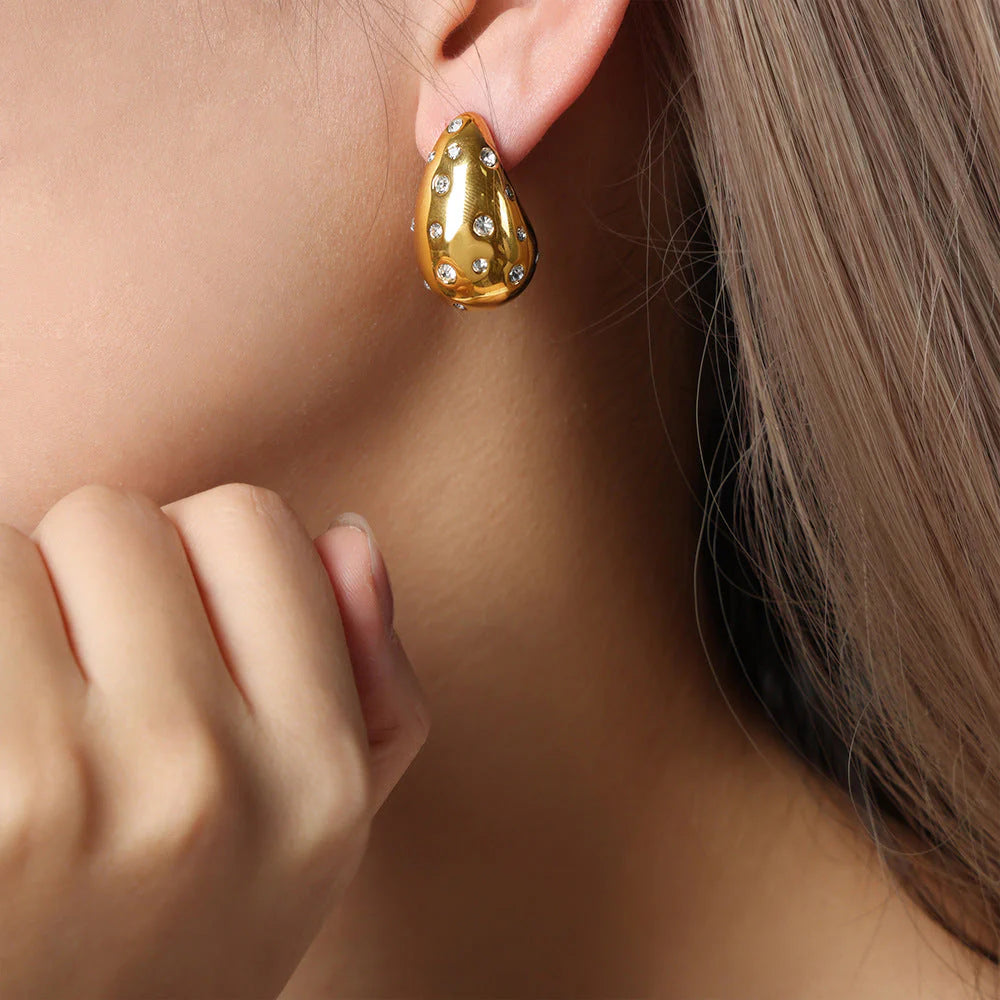 Boucles d'oreilles Lovin