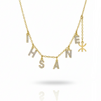 كولير برنس DELILA أمازيغي + ⵣ ( ZIRCON )