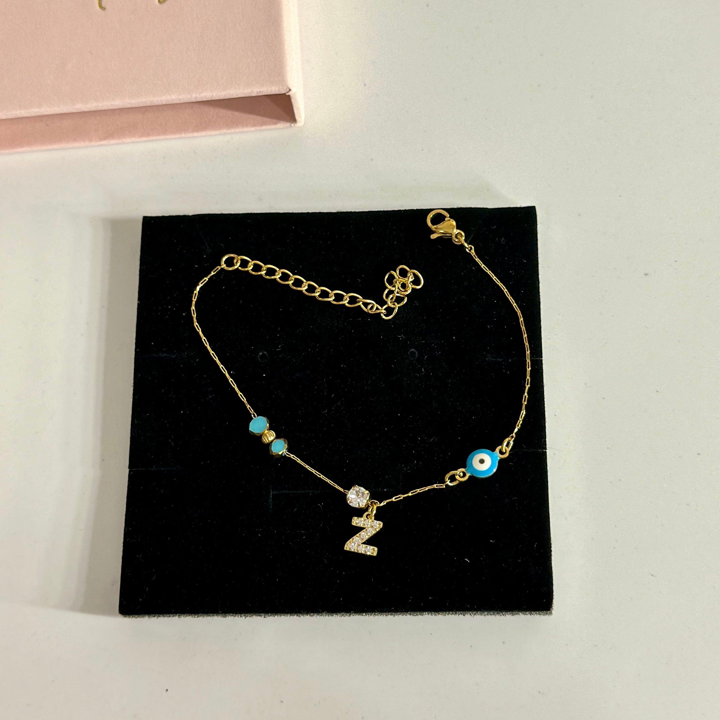 Gourmette initiale OLGA