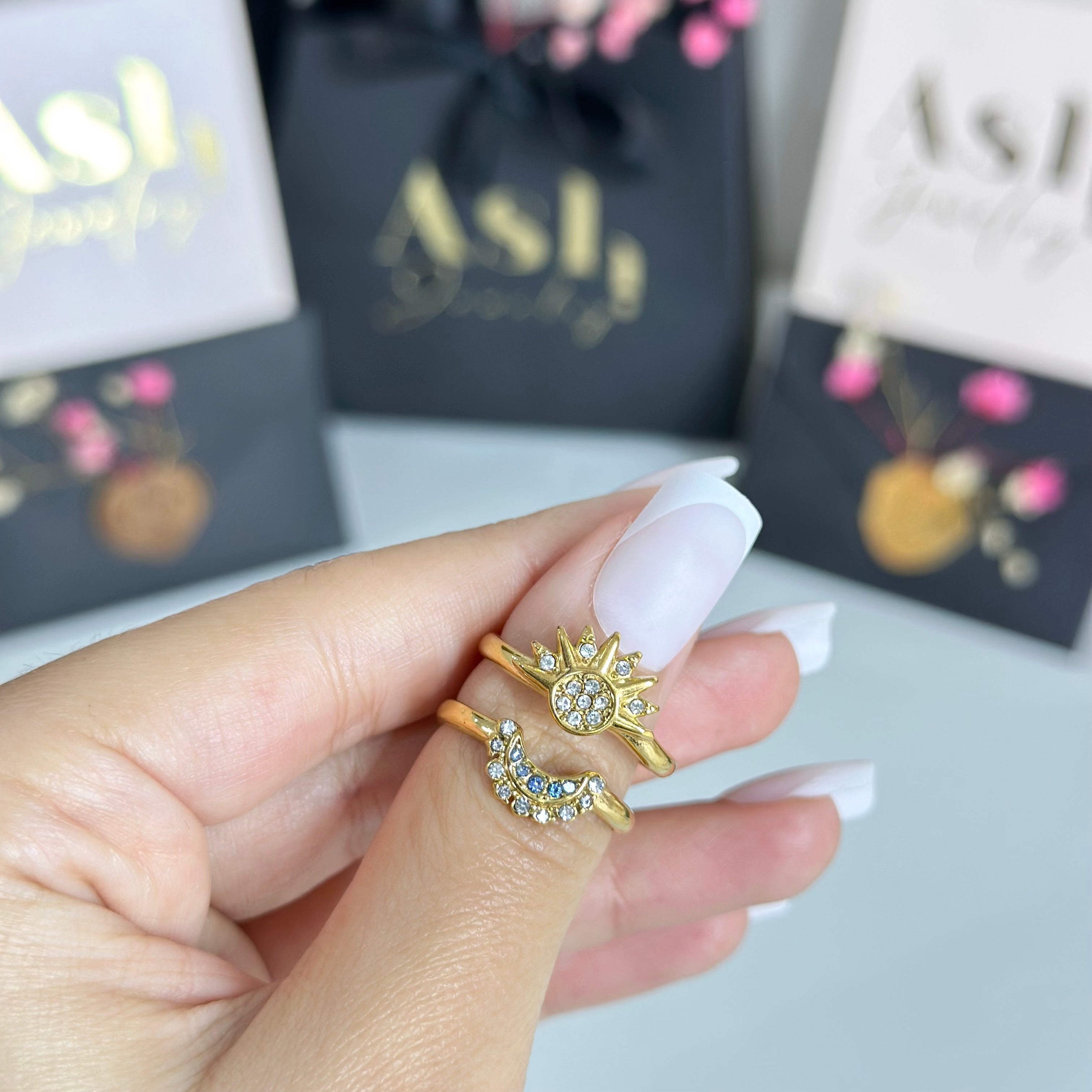 Bague BESTIES ( 2pieces )