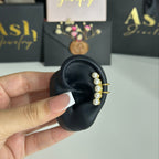 Ear Cuff JOHERA-1 piece (sans piercing)