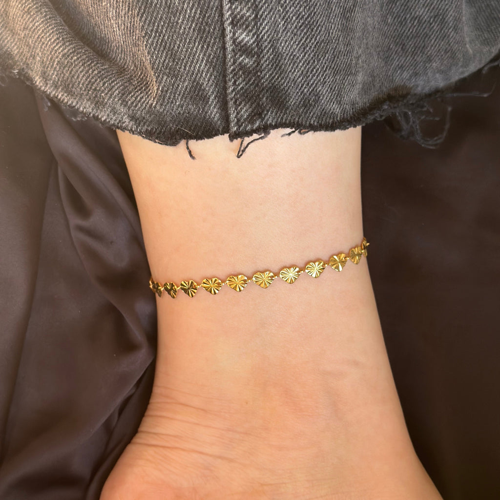 Chaîne de cheville COEURA