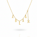 كولير برنس DELILA أمازيغي + ⵣ (بالفرنسية)