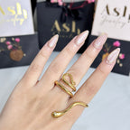 Bague Snake