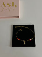 Gourmette initiale OLGA