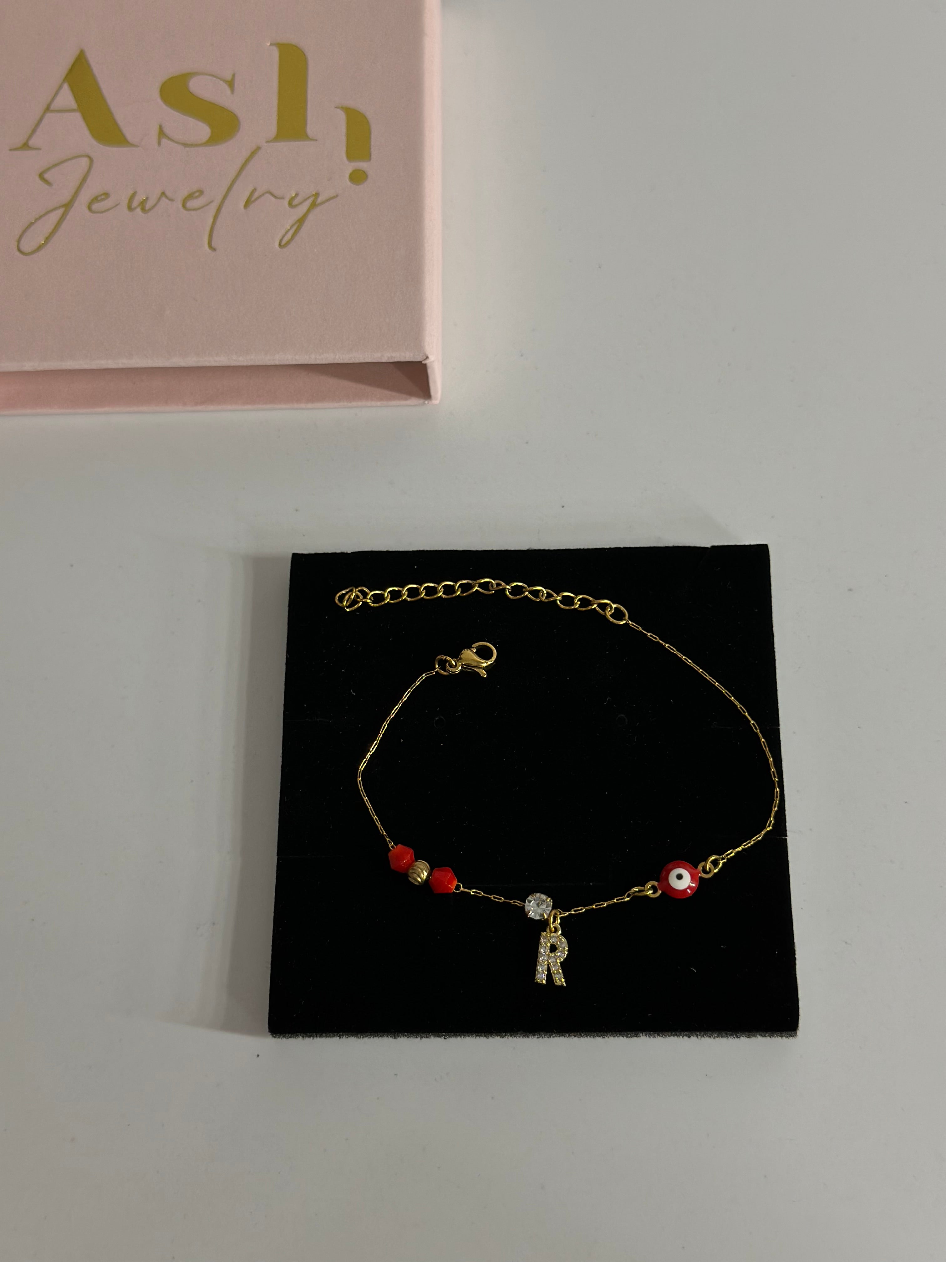 Gourmette initiale OLGA