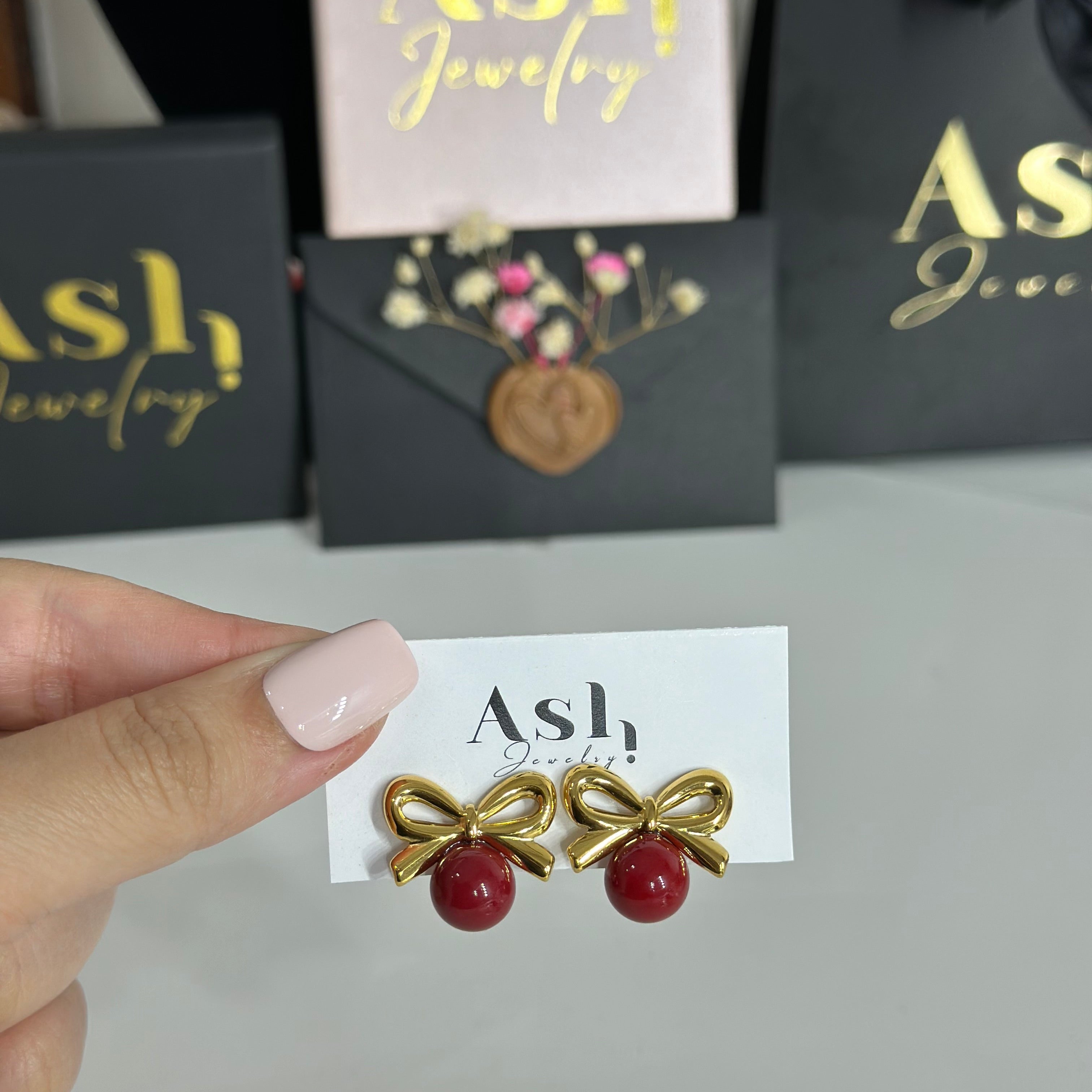 Boucles d'oreilles SORA