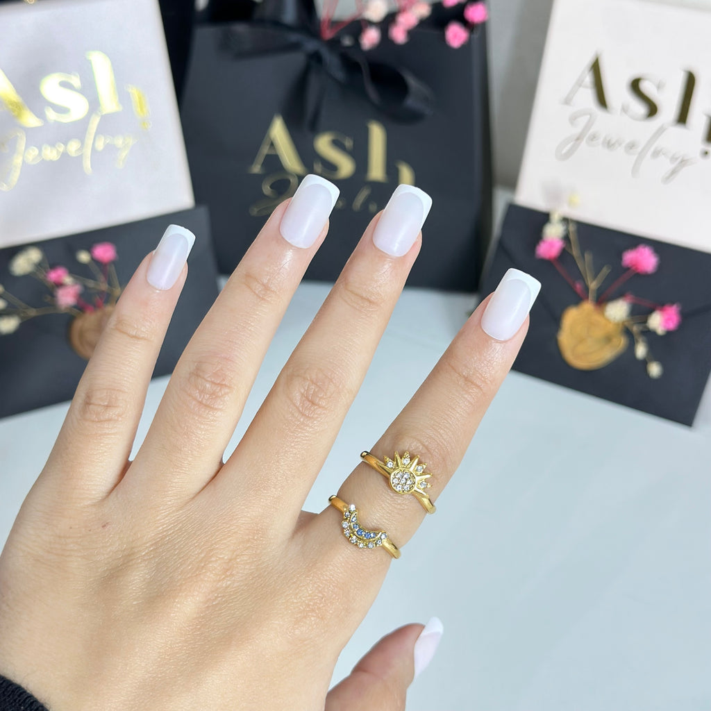 Bague BESTIES ( 2pieces )