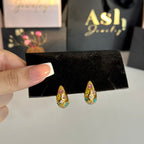 Boucles d'oreilles Rosey