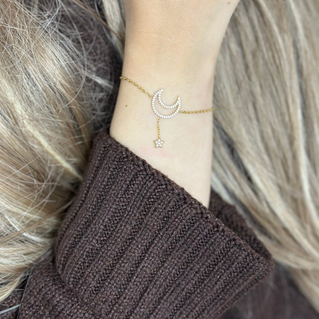 Bracelet Moon