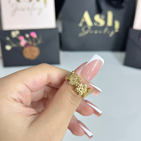 Bague FLOWERY