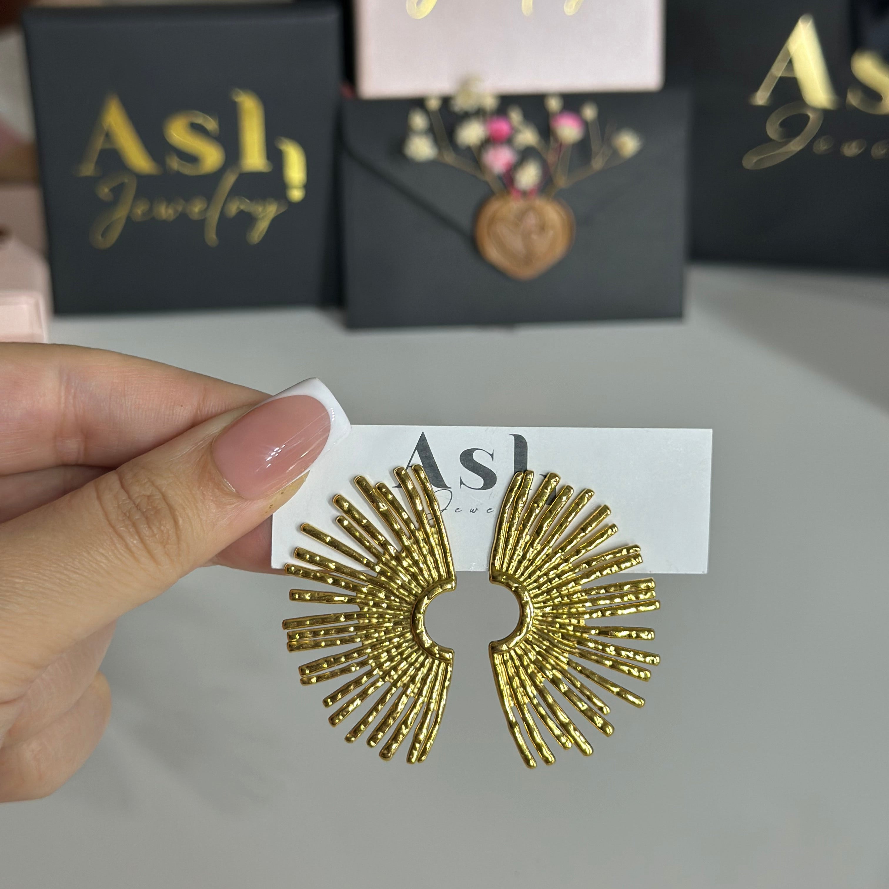 Boucles d'oreilles DILARA