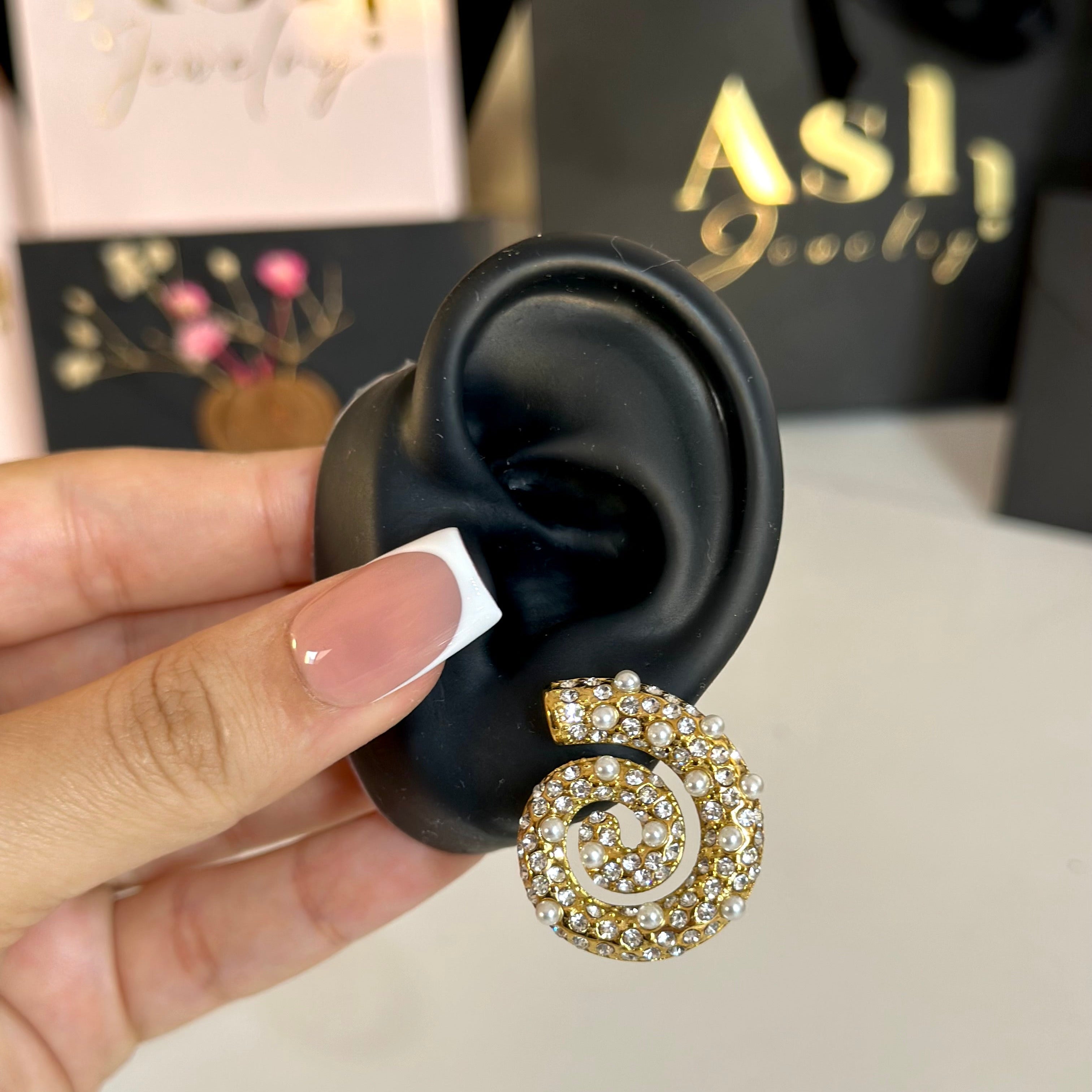 Boucles d'oreilles Dulce