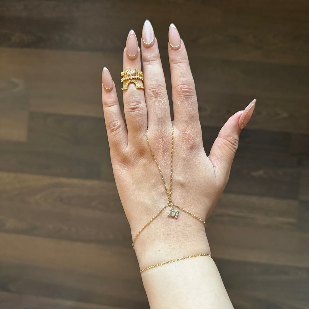 Chaîne de main intiale LUSTRA