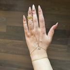 Chaîne de main intiale LUSTRA