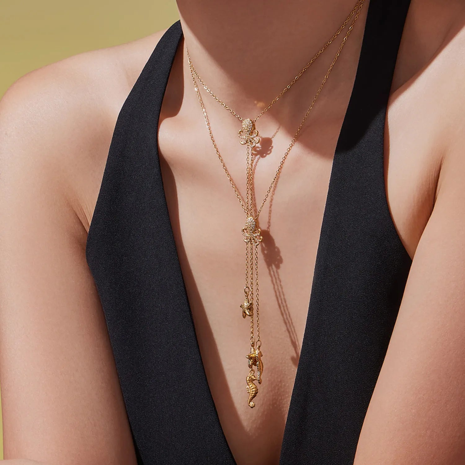 Collier Starfish