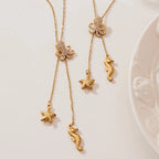 Collier Starfish