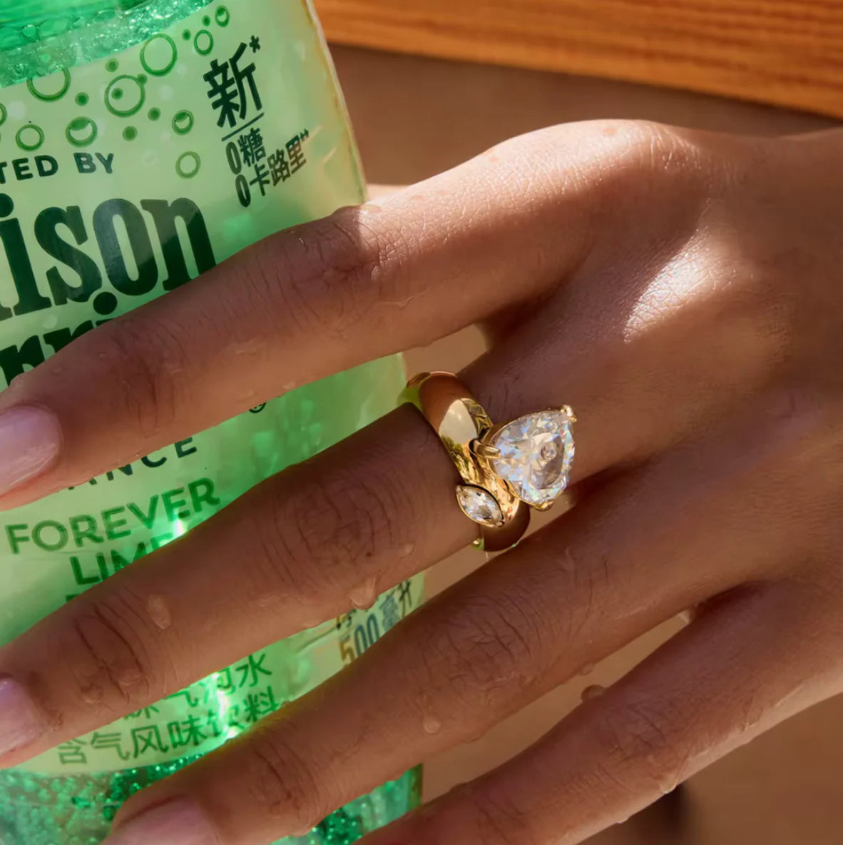 Bague Amour