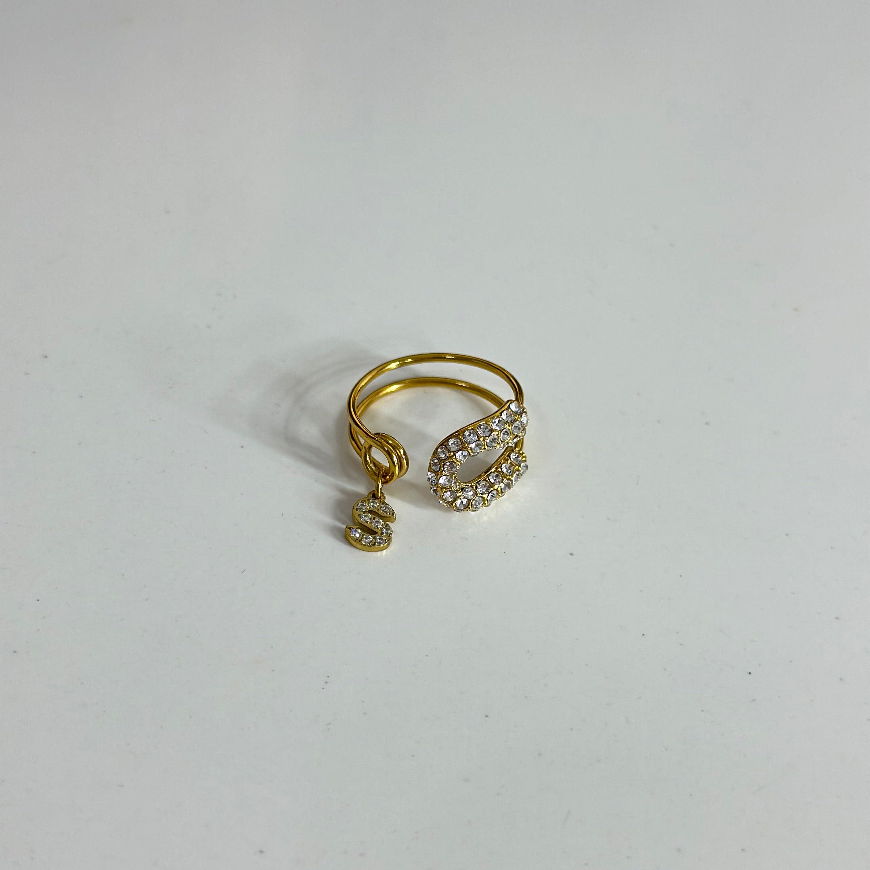 Bague initiale PIN