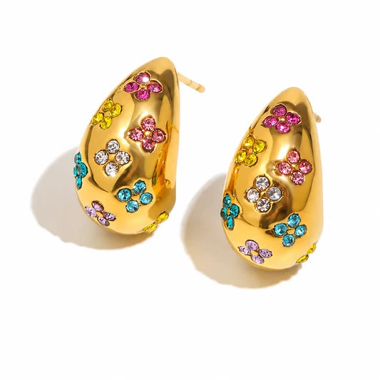Boucles d'oreilles Rosey
