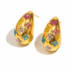 Boucles d'oreilles Rosey