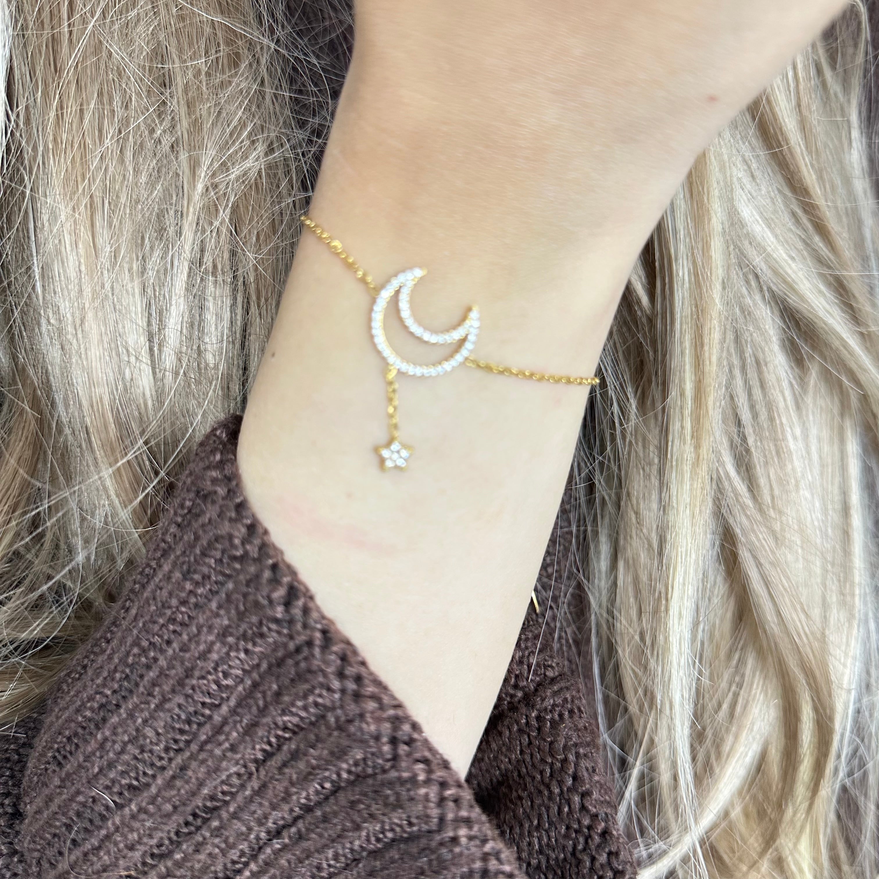 Bracelet Moon