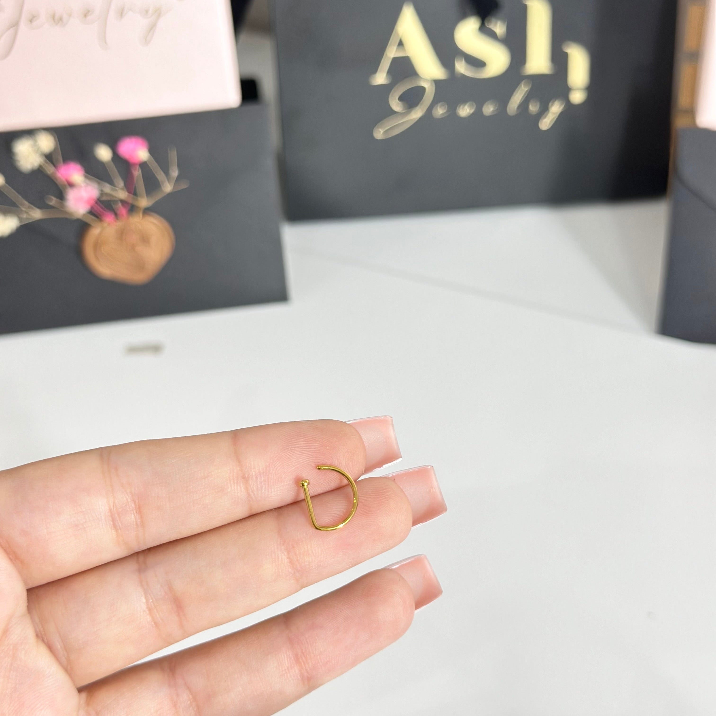 Ear cuff ORINA-1 piece (sans piercing)