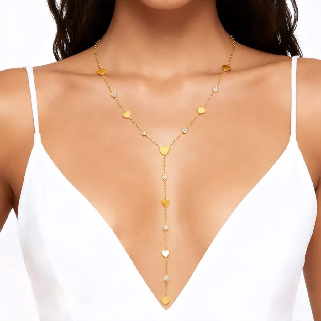 Collier Y - love
