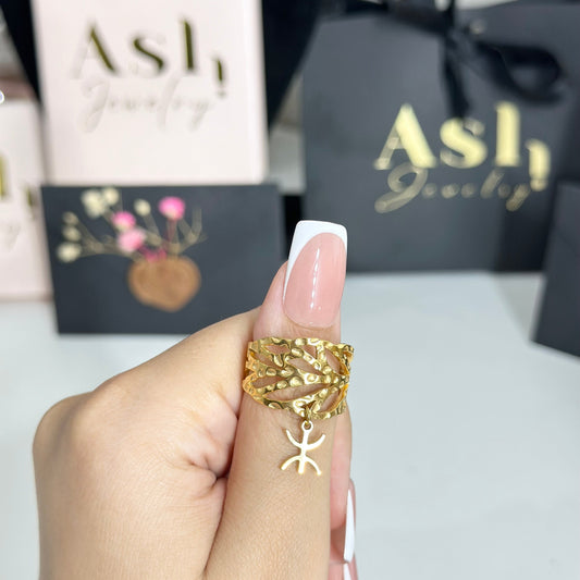 Bague ⵣ