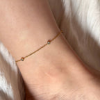 Chaîne de cheville BELLA