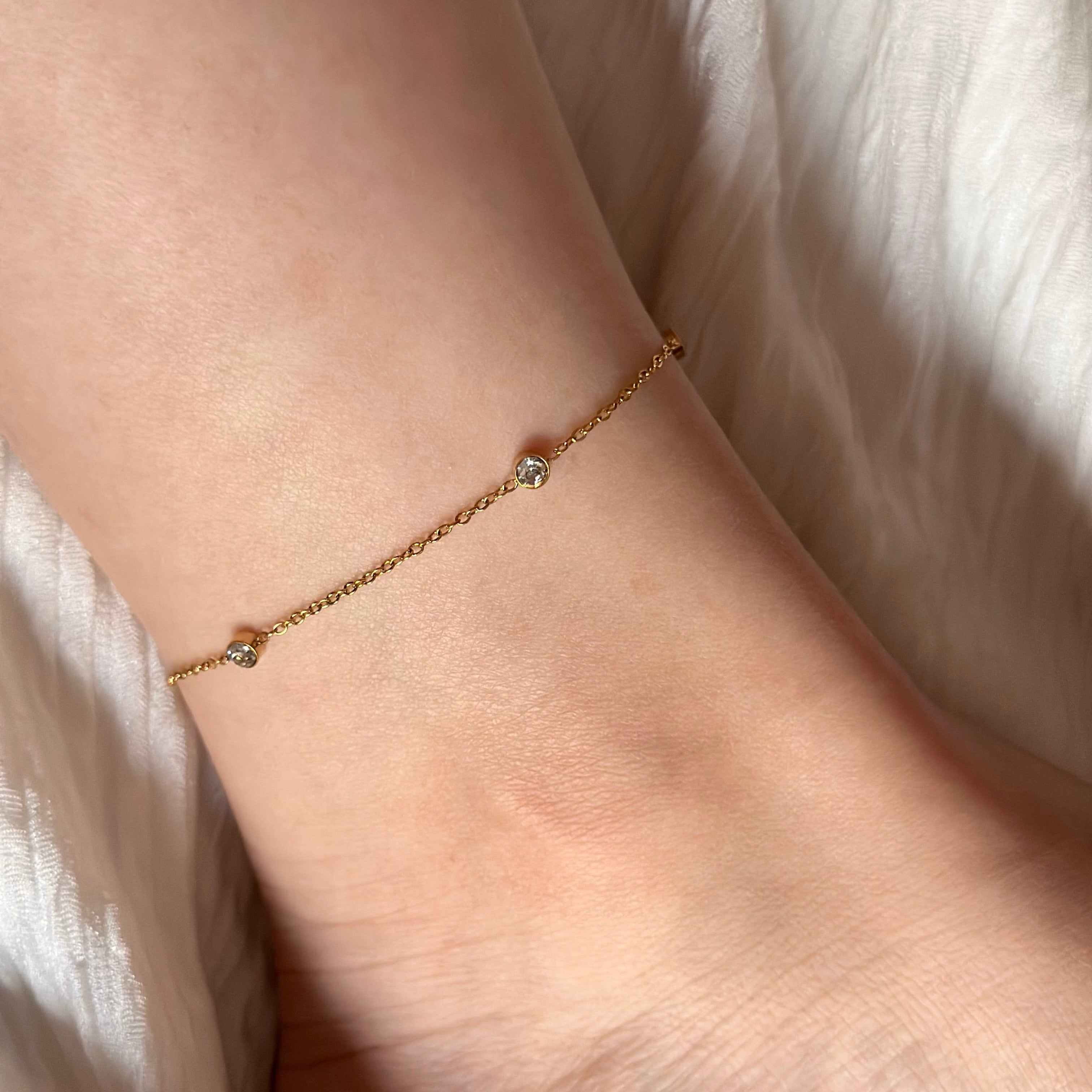 Chaîne de cheville BELLA