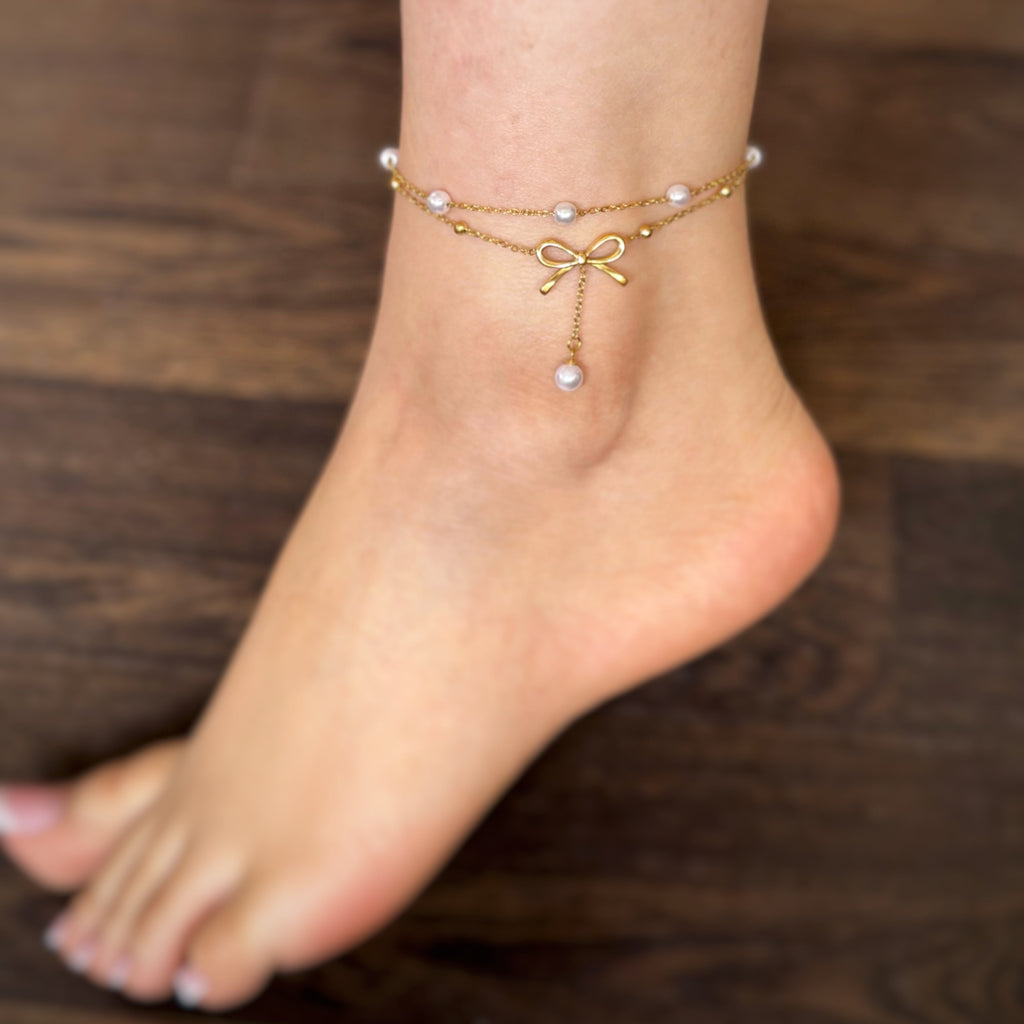 Chaîne de cheville COQUETTE