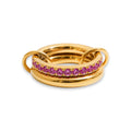 Bague pink Spinelli