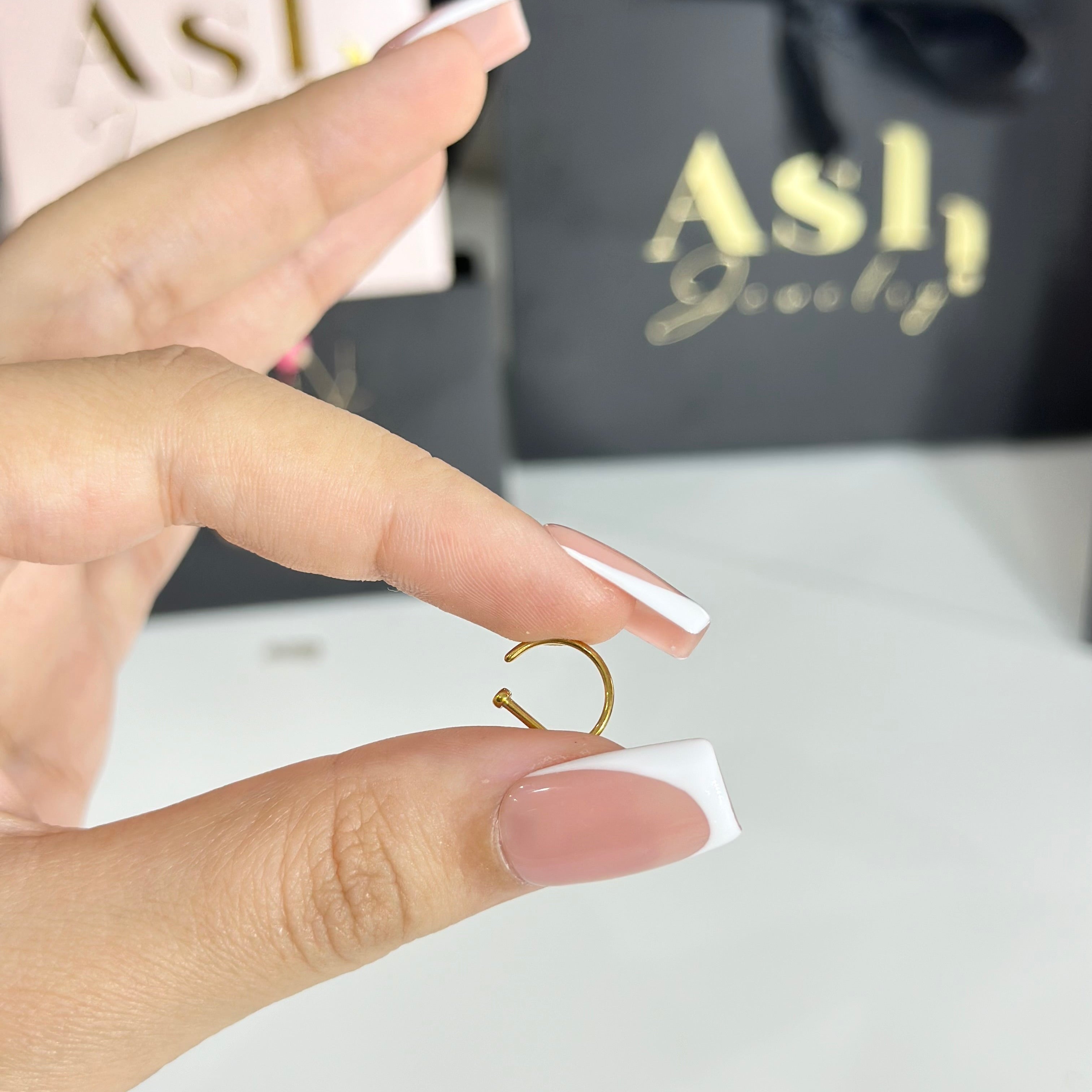 Ear cuff ORINA-1 piece (sans piercing)