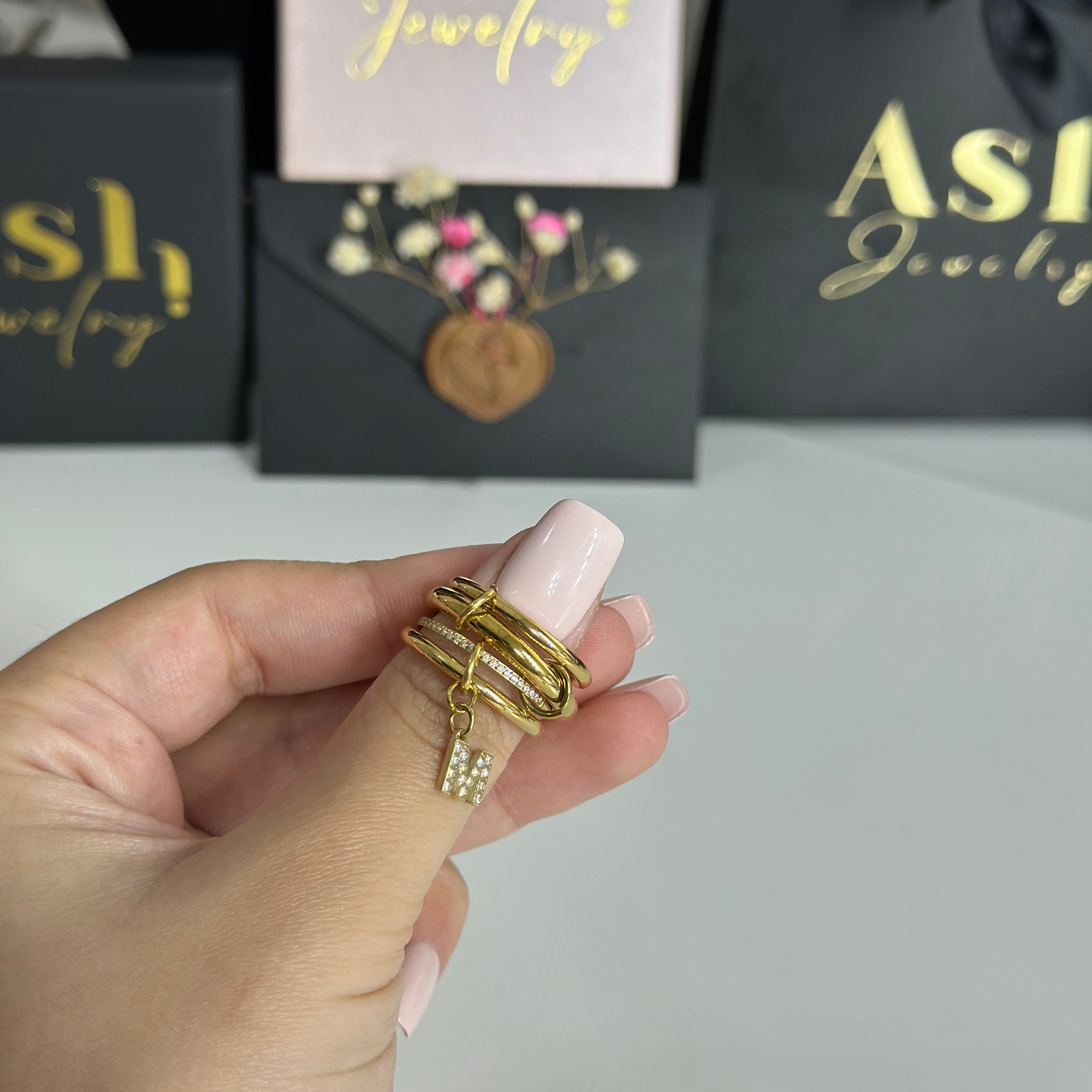 Bague inspiration Spinelli