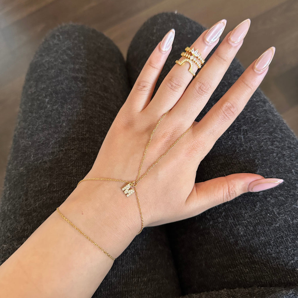 Chaîne de main intiale LUSTRA