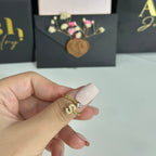 Bague initiale LOCKA