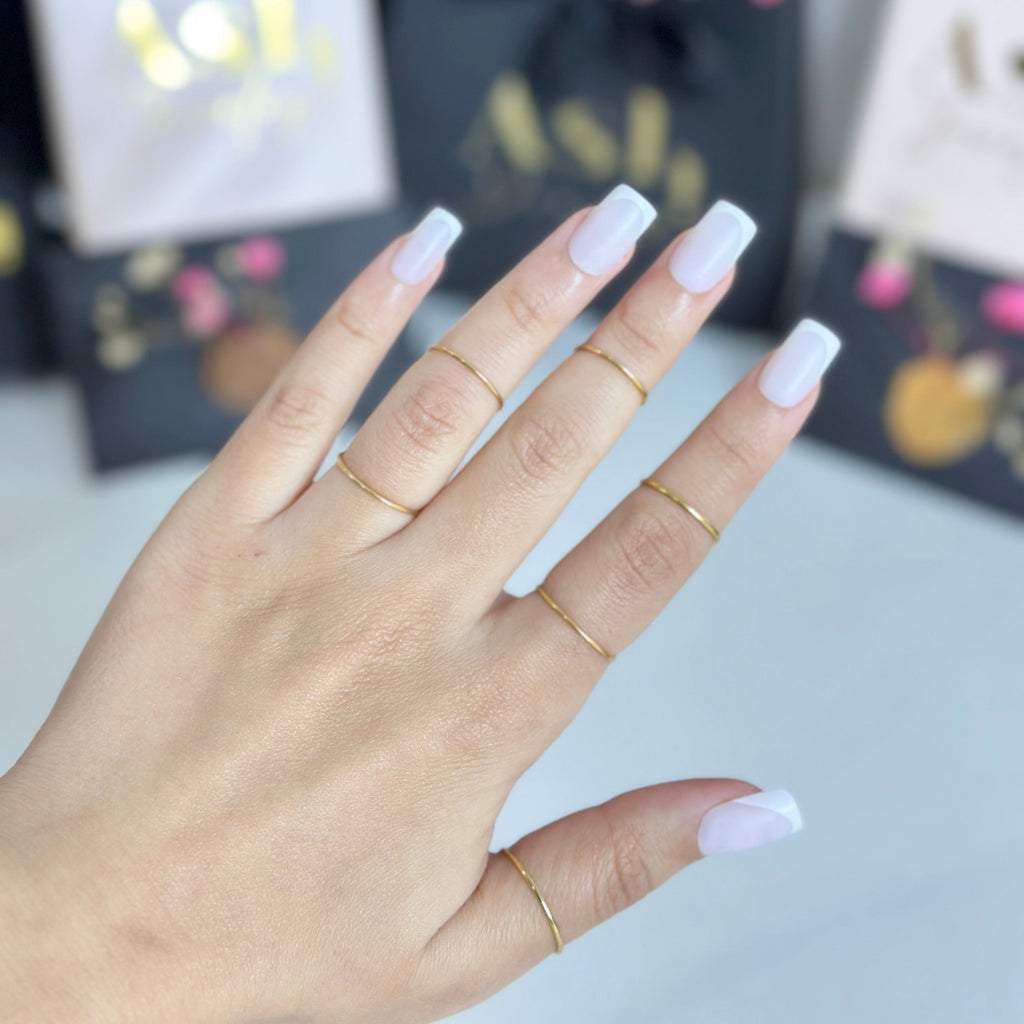 Ensemble bague (6 pieces)