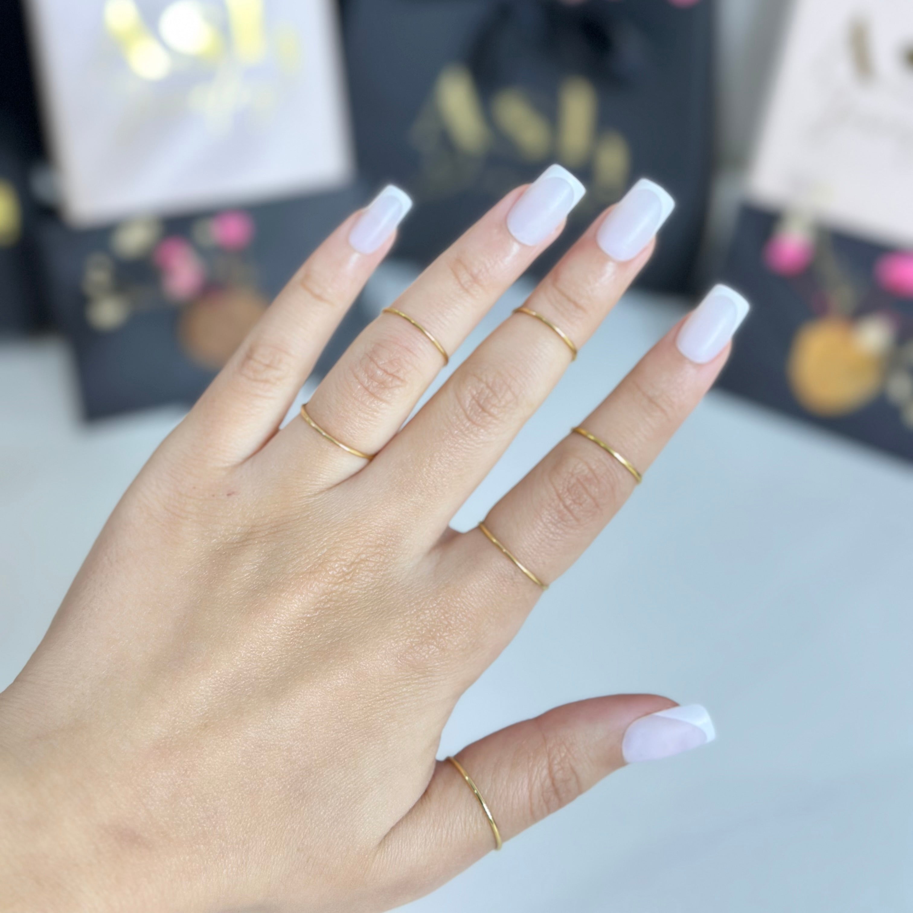 Ensemble bague (6 pieces)